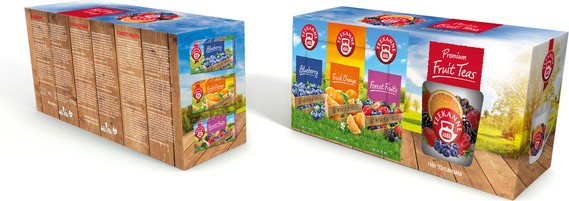 On - Pack World of Fruits (3x ovocný čaj + hrnček)