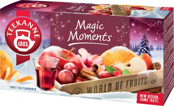 TEEKANNE WOF Magic Moments (ovocná zmes s arómou rumu)
